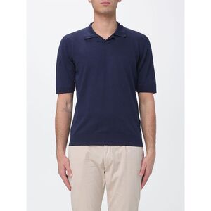 Eleventy Polo Shirt Men Blue